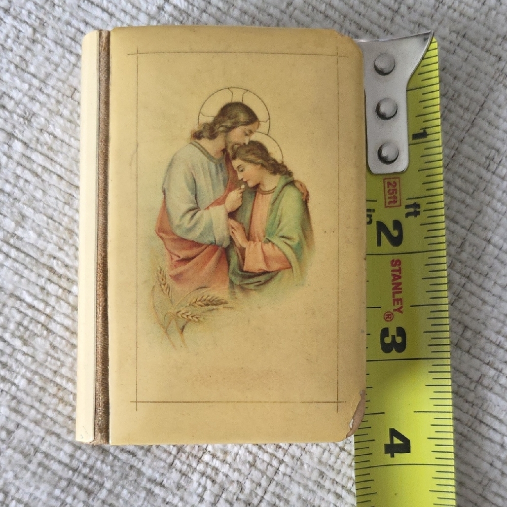 Vintage Religious Miniature Book
